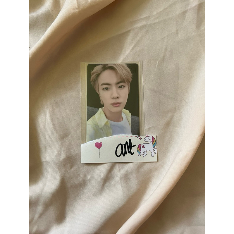 RPC Jin BTS Sowoozoo Bluray