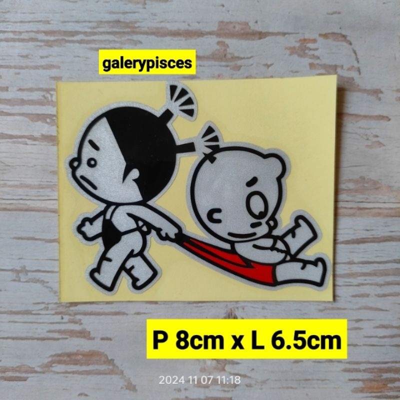 stiker cutting lucu stiker motor