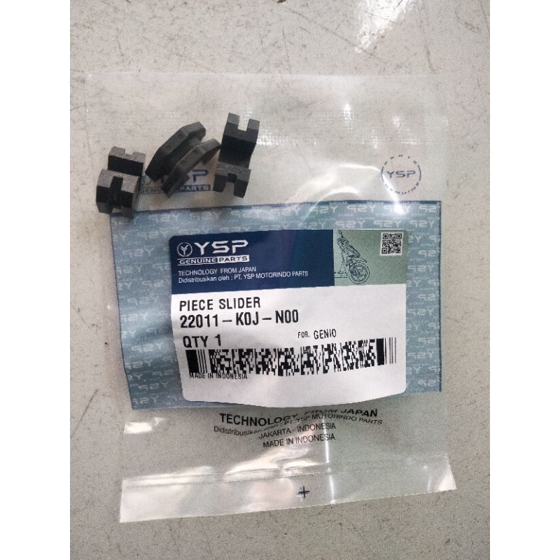 Piece slide beat deluxe genio scoopy ysp