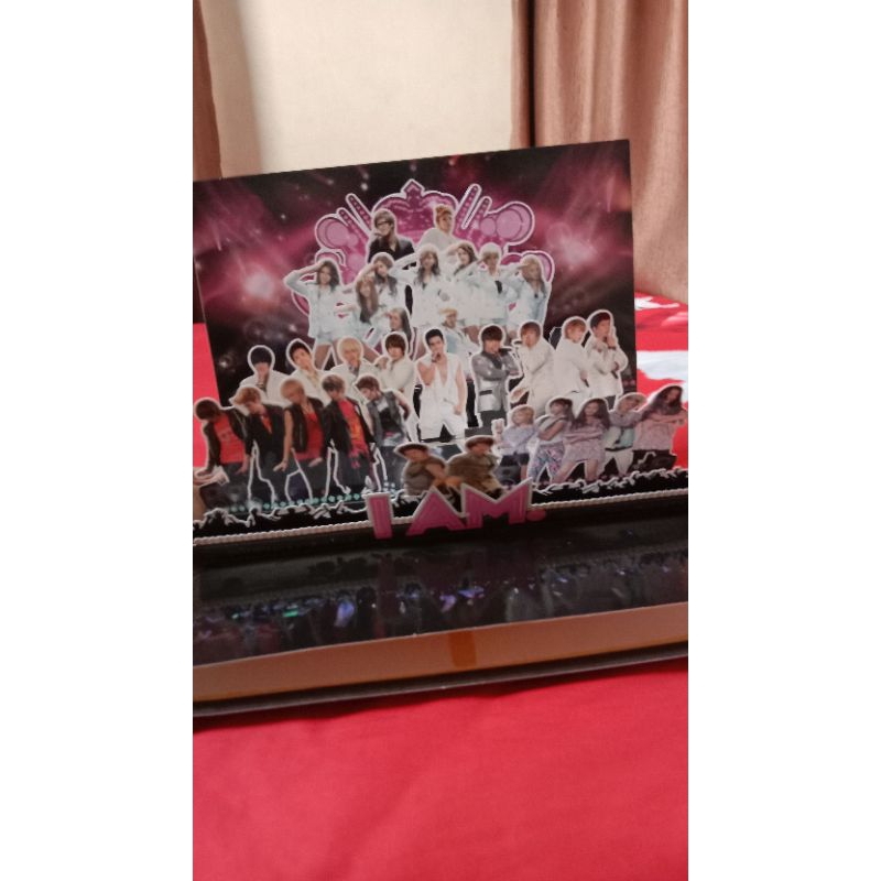 SM Town SMTown RARE ALL ARTISTS I AM POP UP STANDEE Official Merchandise Kangta BoA SuJu Super Junio