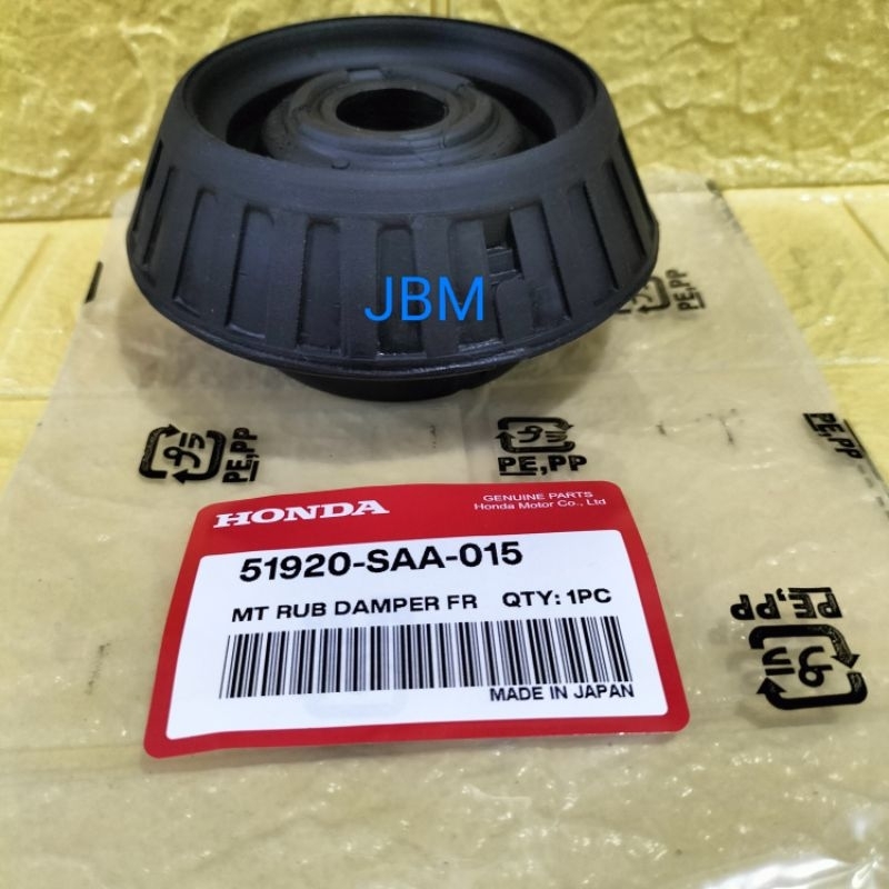 KARET SUPORT SHOCK DEPAN JAZZ OLD JAZZ RS CITY