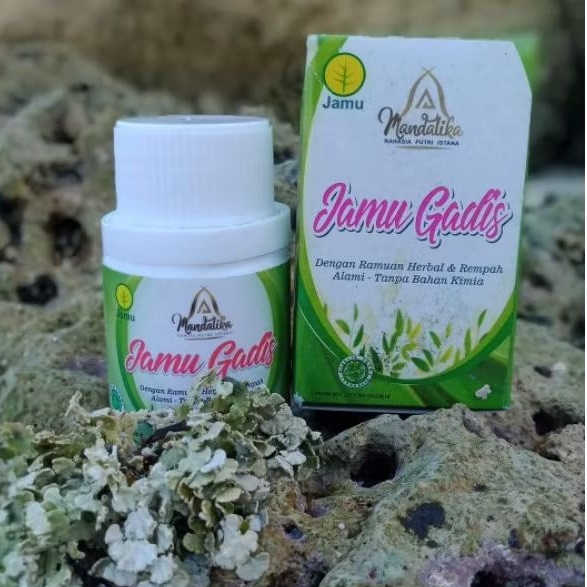 

JAMU GADIS MANDALIKA,herbal alami