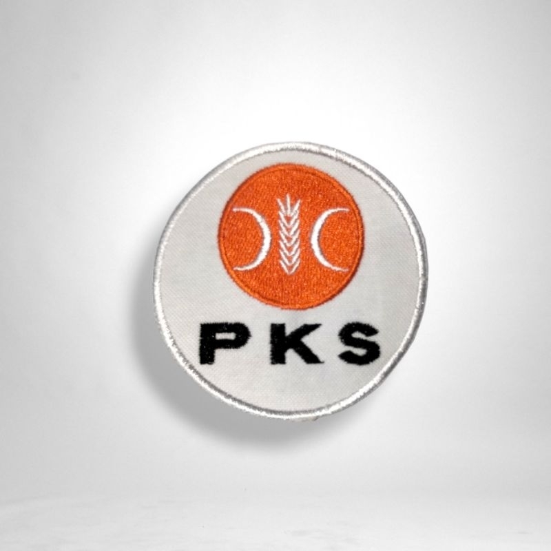 LOGO BORDIR PARTAI PKS BULAT