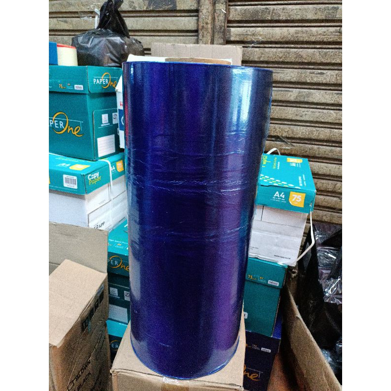 

Plastik Wrapping WARNA 50 cm x 1500 meter 20 micron
