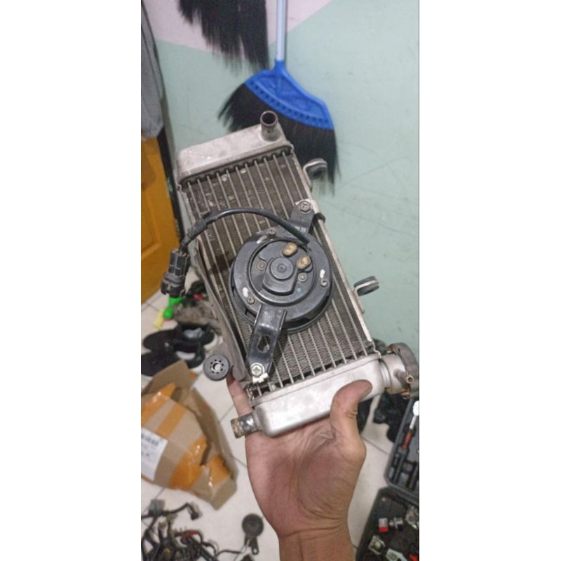 Radiator Set Kipas cbr k45a original no minus