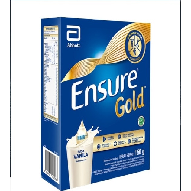 

Ensure Vanila 150 gr - Ensure Box 150 gr