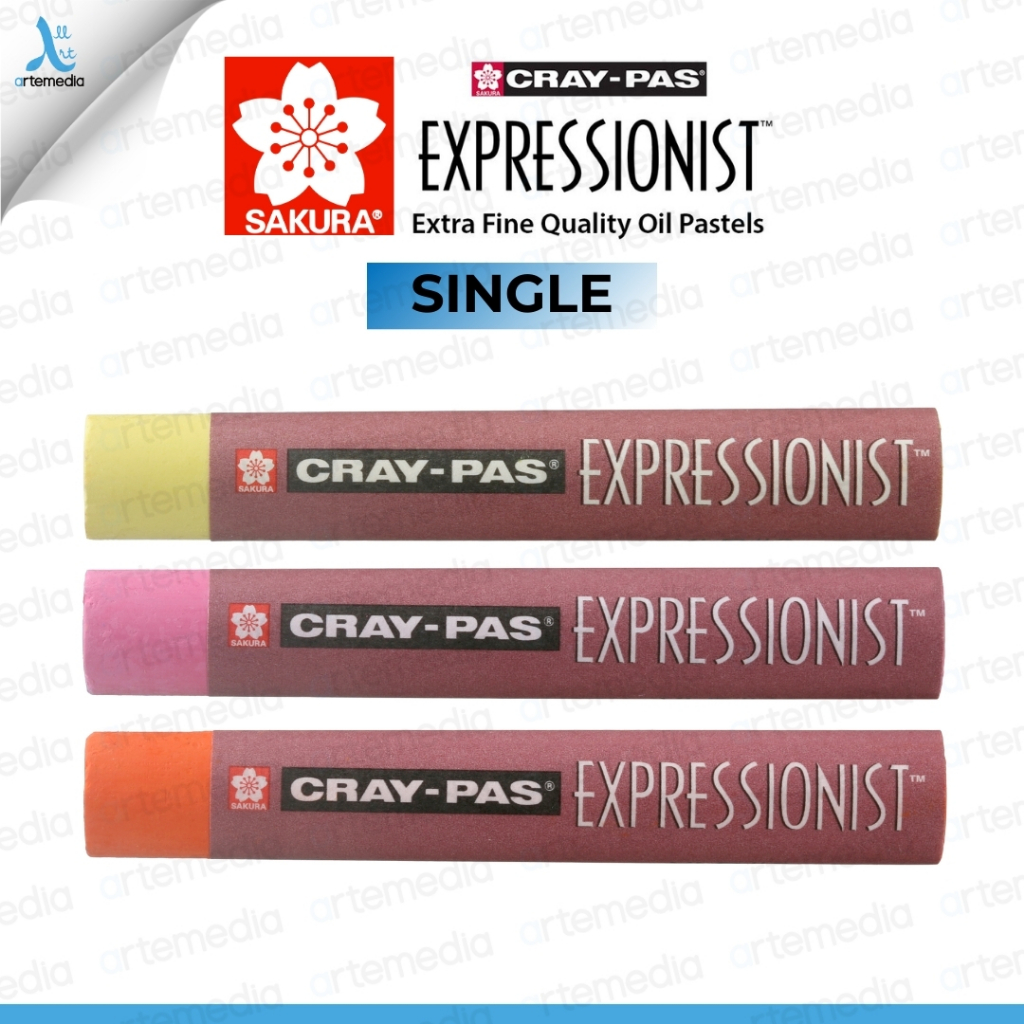 

Crayon Sakura Cray-Pas Expressionist Color Oil Pastel Krayon