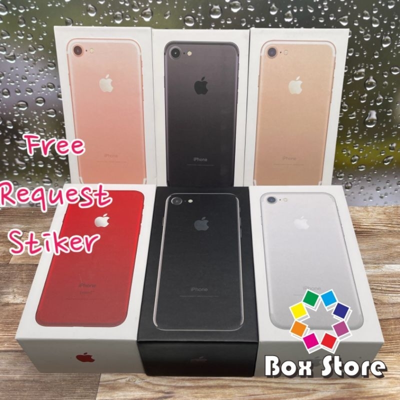 

Dus Box Kotak 7 / 7 Plus TERBAIK