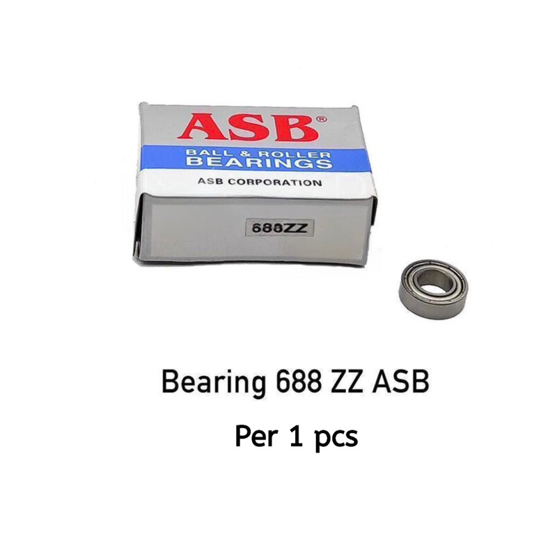 Bearing ASB 688 Z Harga Per 1 Pcs