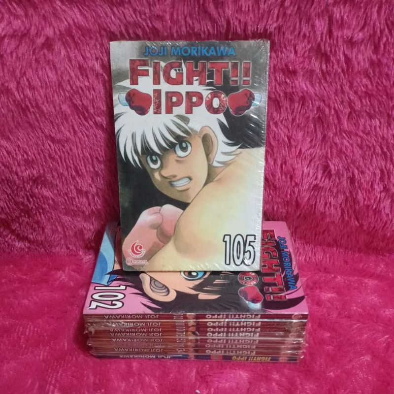 komik fight ippo