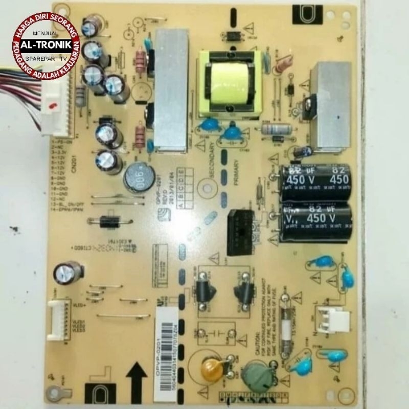 POWER SUPLAY TV LED SHARP AQUOS 29 INCH MODEL LC-29LE507I LC29LE507I REGULATOR PSU POWER SUPPLY SHAR