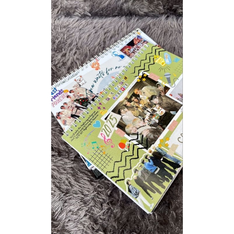

KALENDER MEJA 2025 NCT 127 NCT DREAM by no_hyuck00