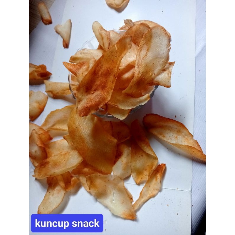 

kripik singkong pedas