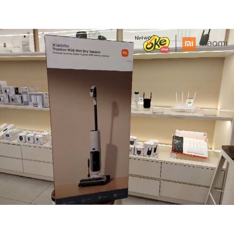 Xiaomi Truclean W20 Wet Dry Vacuum EU - Garansi Xiaomi Indonesia