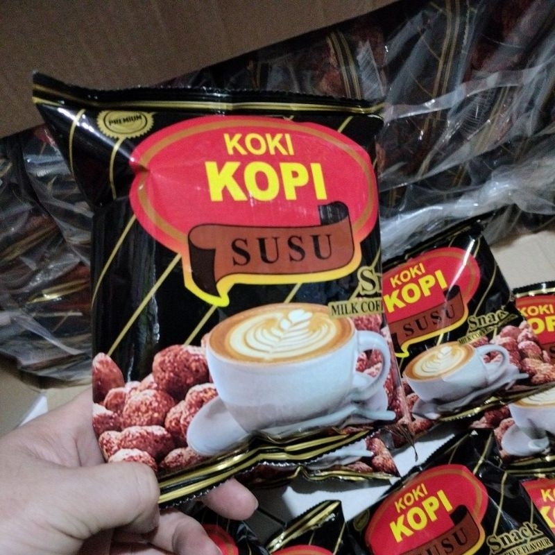 

KOPI SUSU SNACK JADUL harga satuan 1 pcs@30g