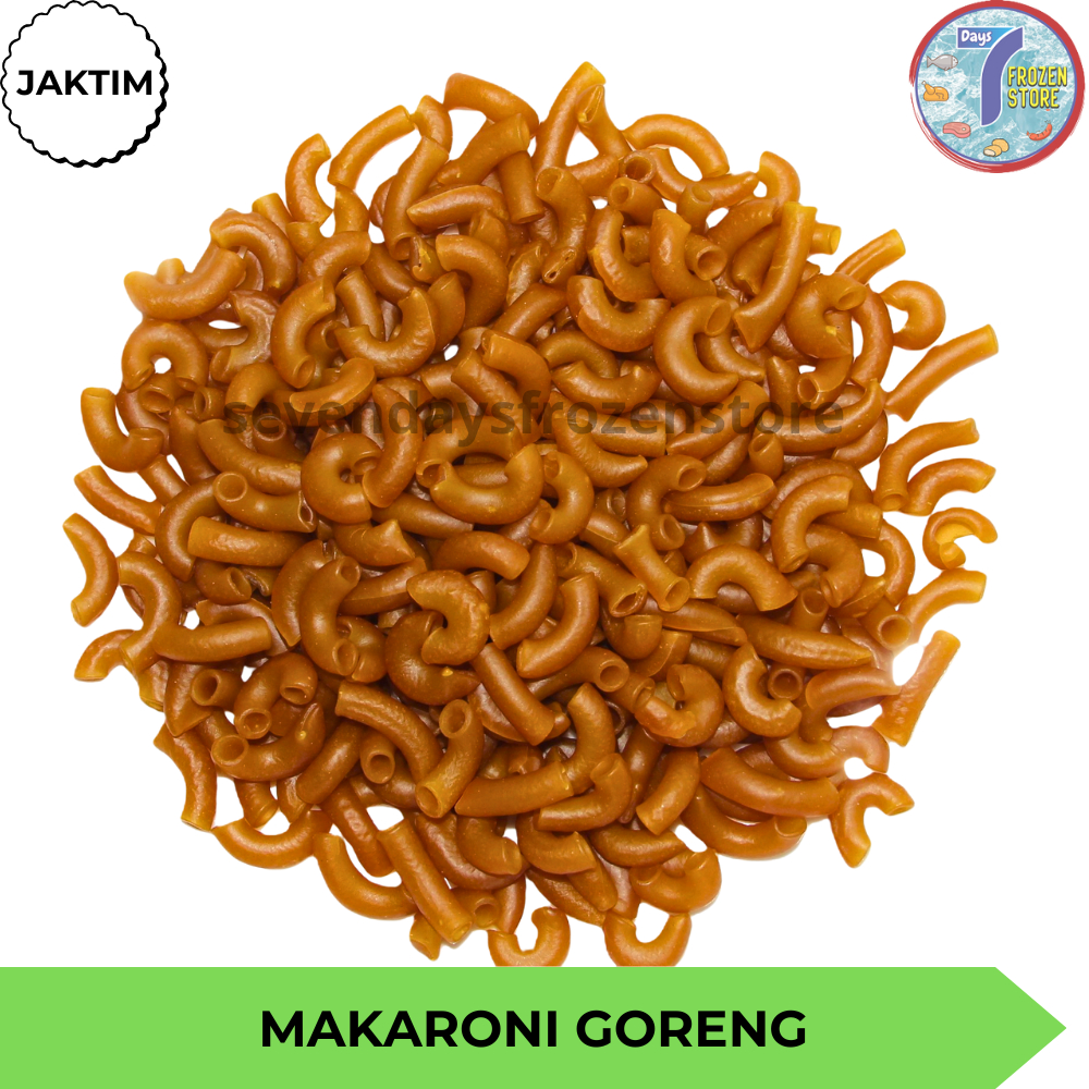 

Makaroni Goreng Curah 250 gr