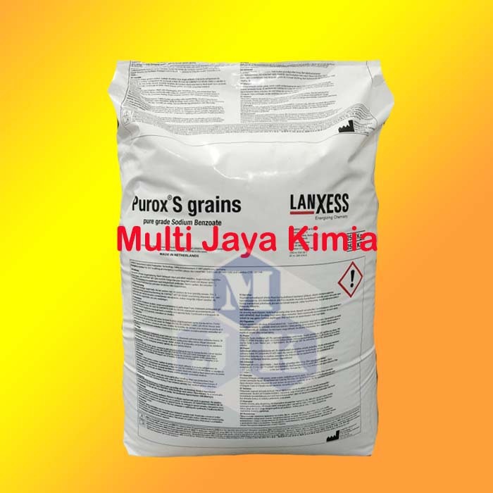 

Sodium Benzoate / Natrium Benzoat PUROX 25Kg