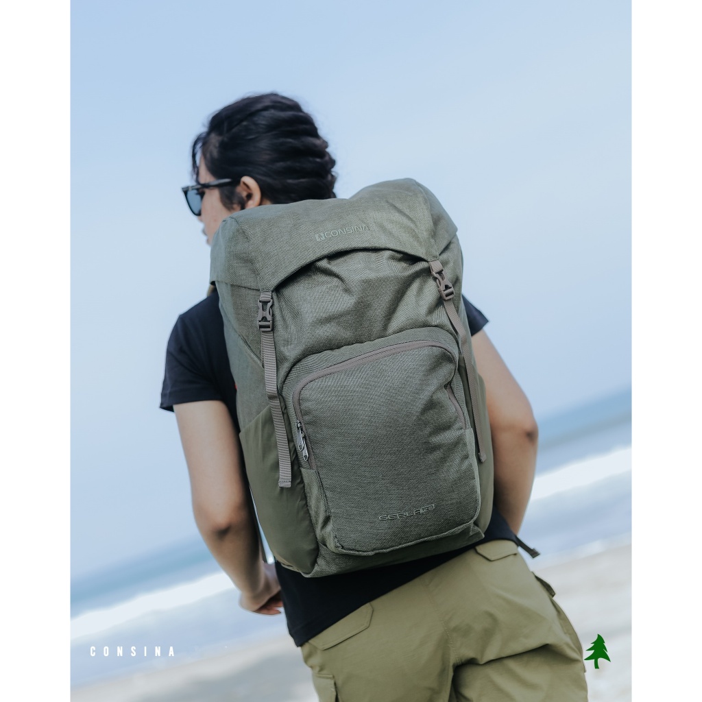 Tas Ransel Backpack Laptop Consina Gerla Traveller