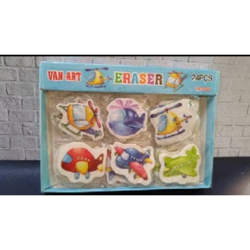 

Penghapus Karakter Lucu/Alat Tulis Gemoy/Peralatan Sekolah