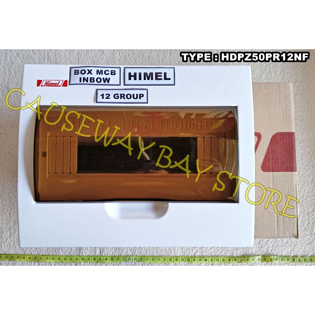 BOX Mcb 12 GROUP INBOW / FLUSH HIMEL