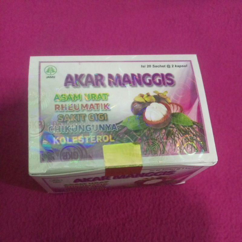 Akar Manggis Asli