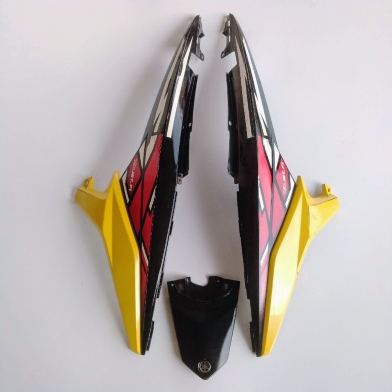BODI BELAKANG XEON RC 125 PNP XEON GT KARBU 44D FULSET ORIGINAL COPOTAN