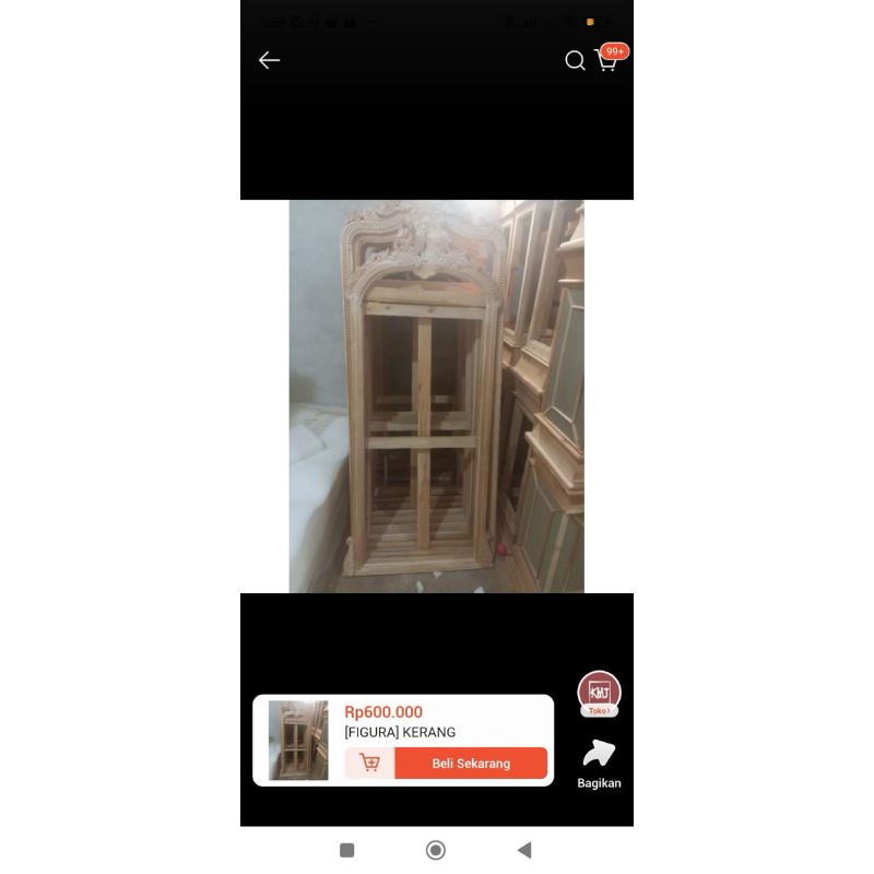 

[NOTA INVOICE INVOICE FIGURA] KERANG MAHONI