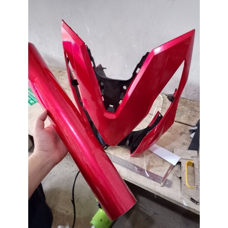 

stiker bahan merah candy kuat dan anti pudar