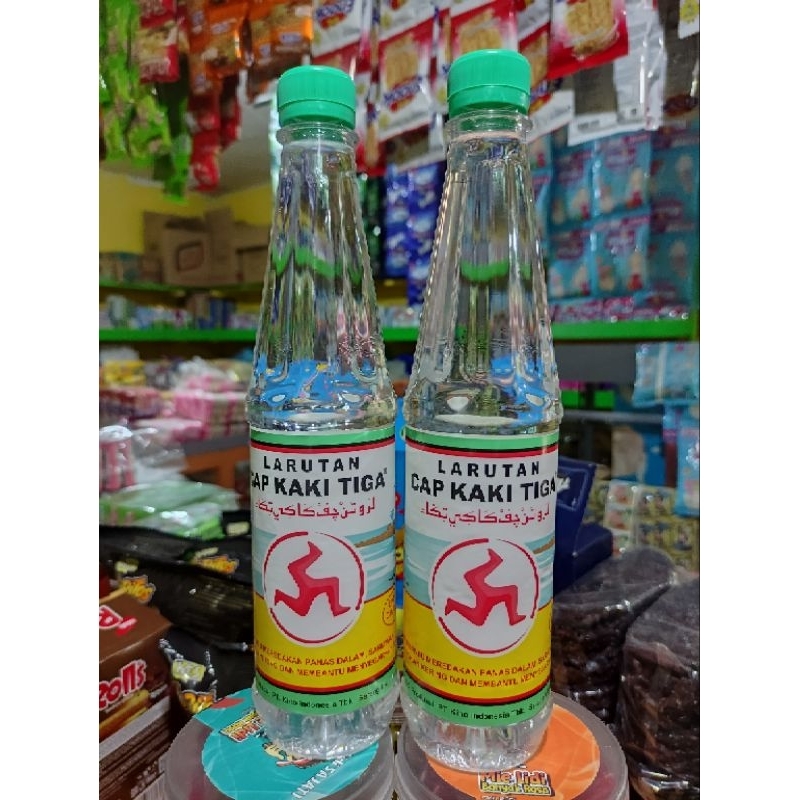 

Larutan Penyegar Cap Kaki Tiga 500ml