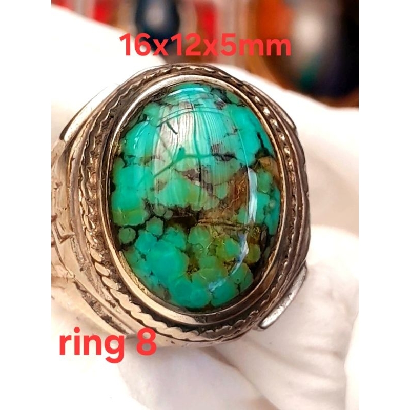 Pirus Persia Neyshabur Hijau tosca ceplok kuro kantoran