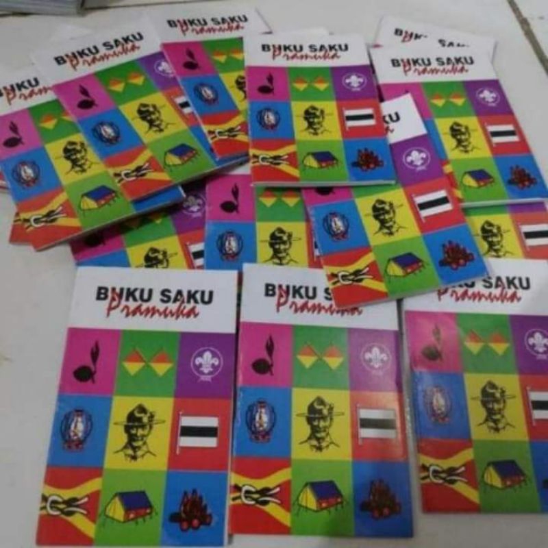 Buku SAKU Pramuka/ Buku Panduan Pramuka SD SMP SMA Pembina / Buku SAKU