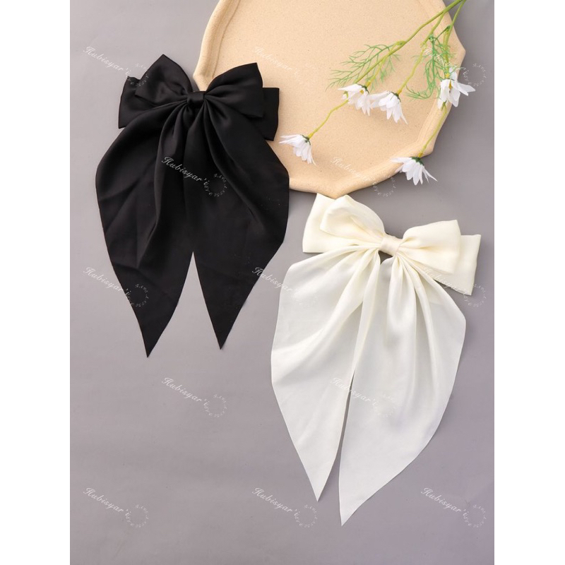 Pita hijab | pita satin | pita jumbo | aksesoris hijab | pita korea | by hubi syari