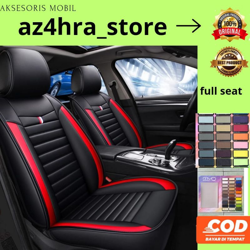 sarung jok mobil Terios 2014-2016 full seat semua baris