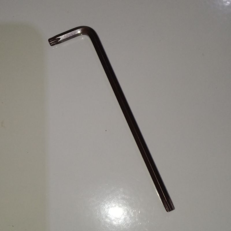 Lippro Kunci L Bintang T25 Tanpa Lubang Star Key No Tamper