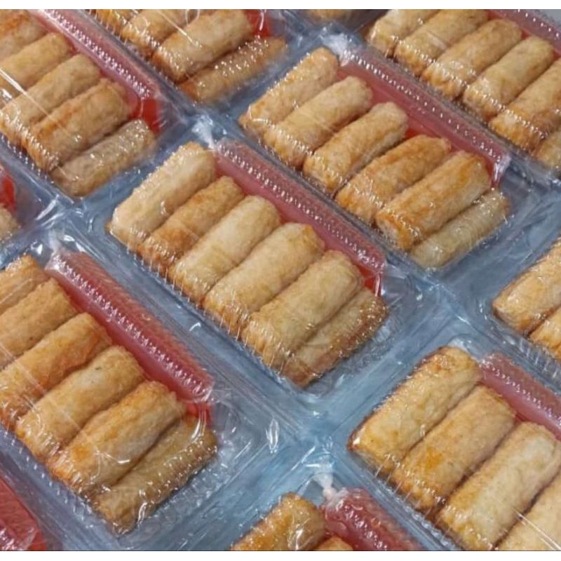 

Cakien Ikan Fish Cake Asli Belitung