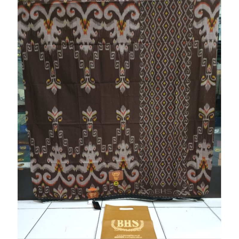 Sarung BHS Signature MS Motif KTD KGD KSD Mix Bronze