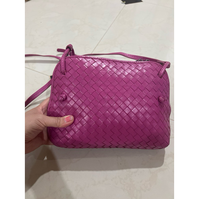 bottega veneta bag preloved pig skin preloved jarang dipakai