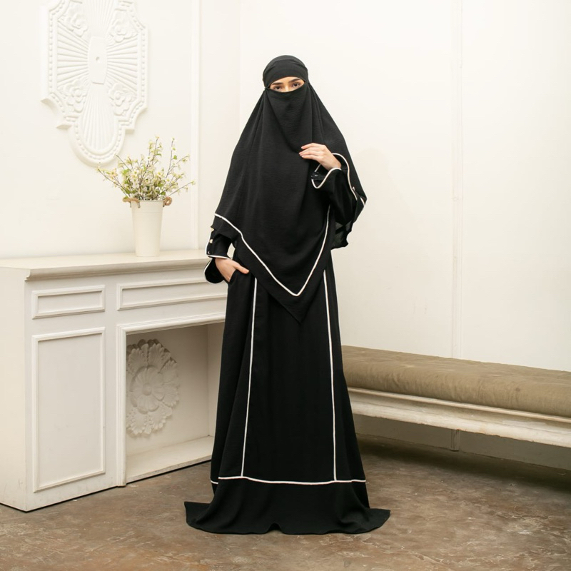 Kamila Design - Aulia Dress (Pre Order) Gamis Lebaran Premium