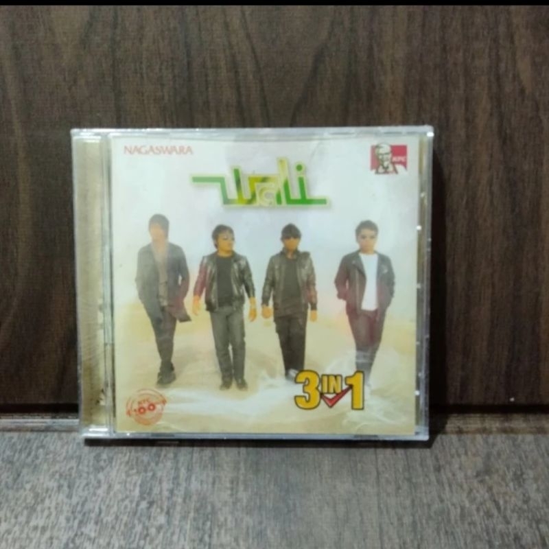 CD 1672 WALI 3 IN 1 (SEGEL)