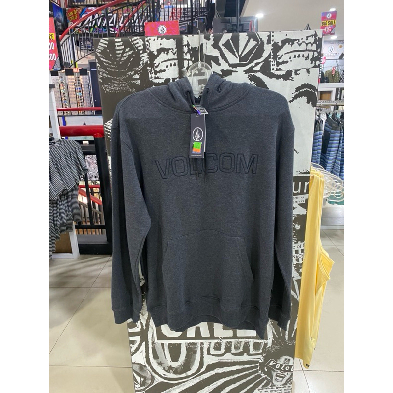 Hoodie grens PO volcom original 100% SIZE S