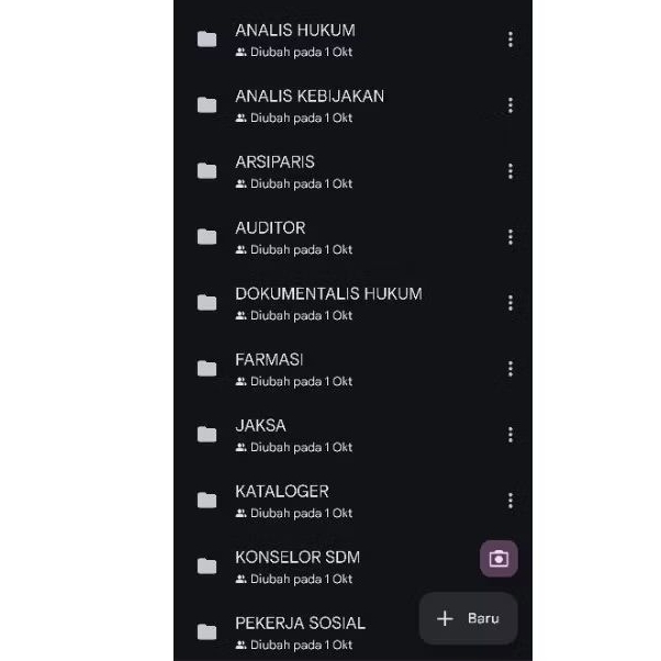 Paket SKB kejaksaan, kemenkumham, dll skb CAT NON CAT