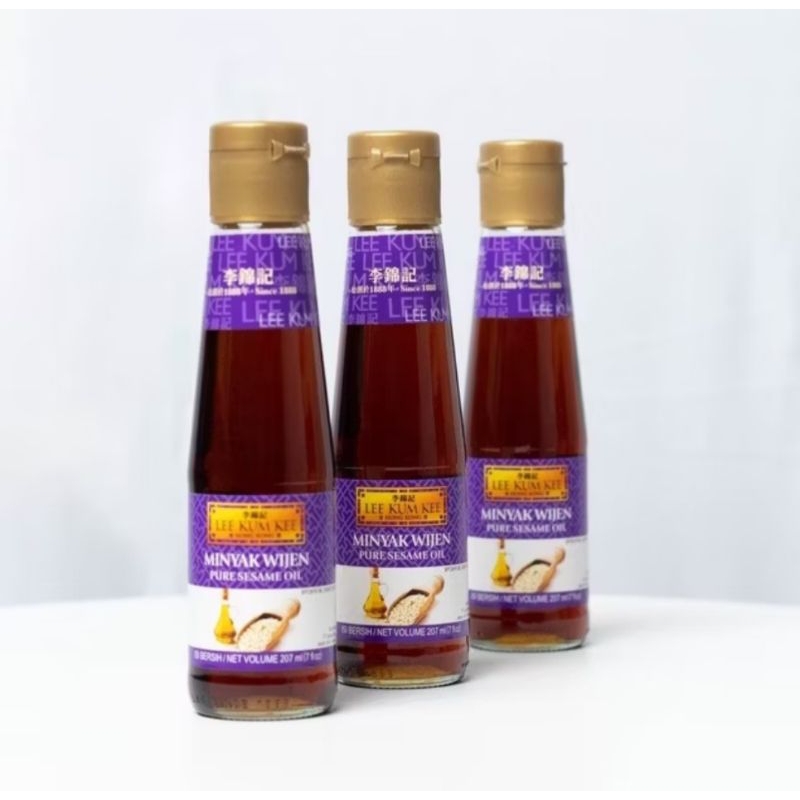 

LEE KUM KEE Pure Minyak Wijen Sesame Oil 207 ml