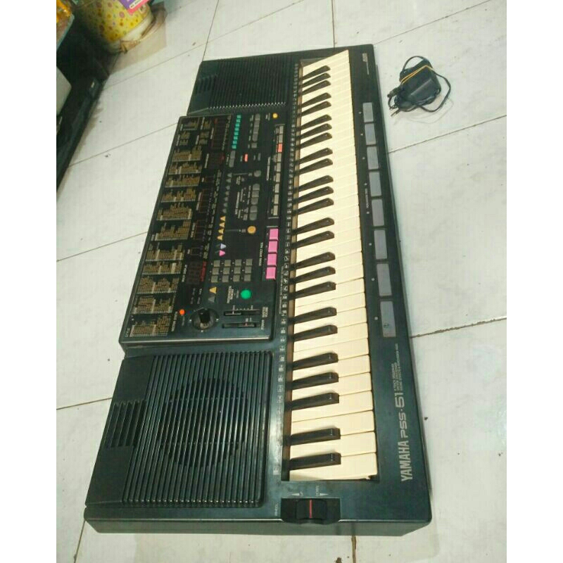 keyboard, piano Yamaha pss51, normal second