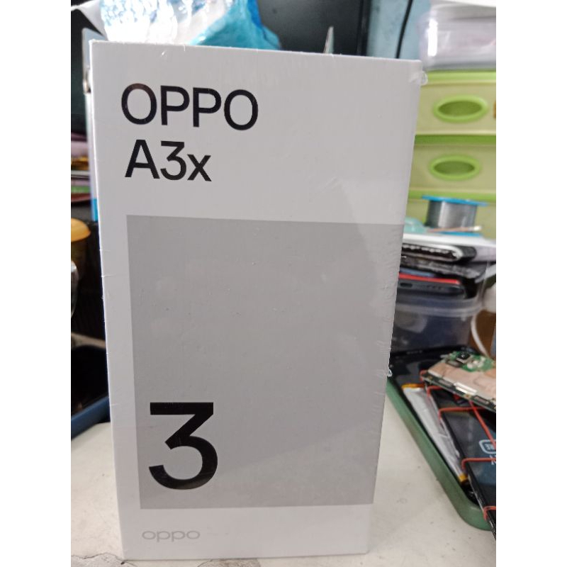 Oppoa3x