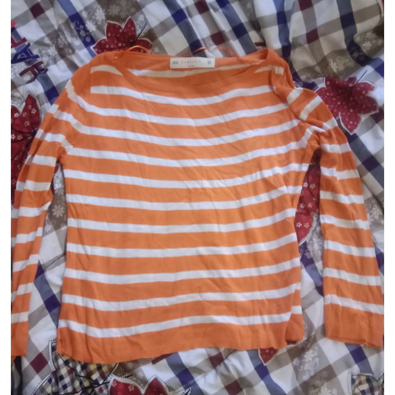 preloved sweater rajut zara knit