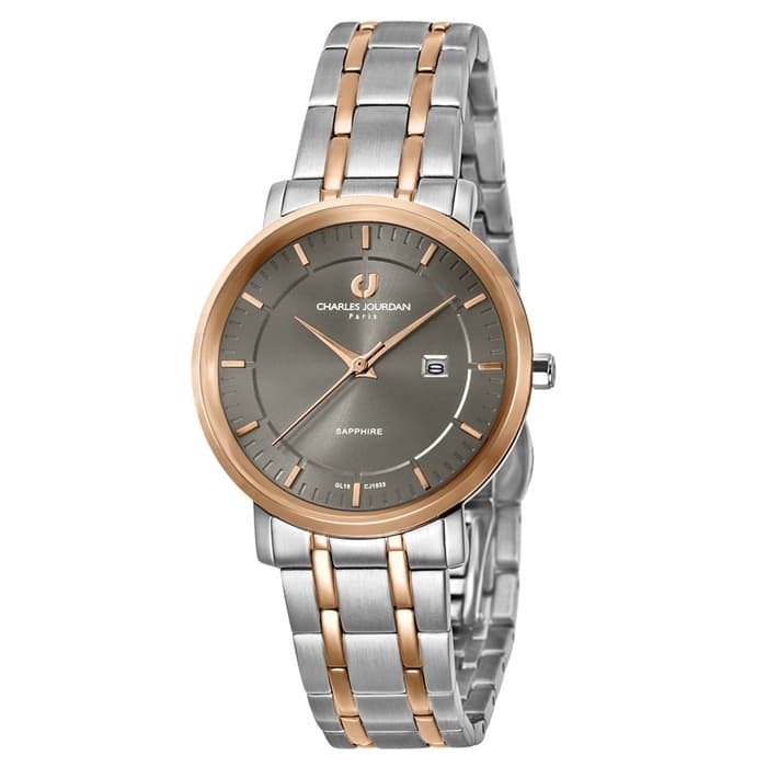 Charles Jourdan CJ1033-2632#CJ1033#CJ1033-2632#Jam tangan wanita Charles Jourdan CJ1033-2632#Ladies 