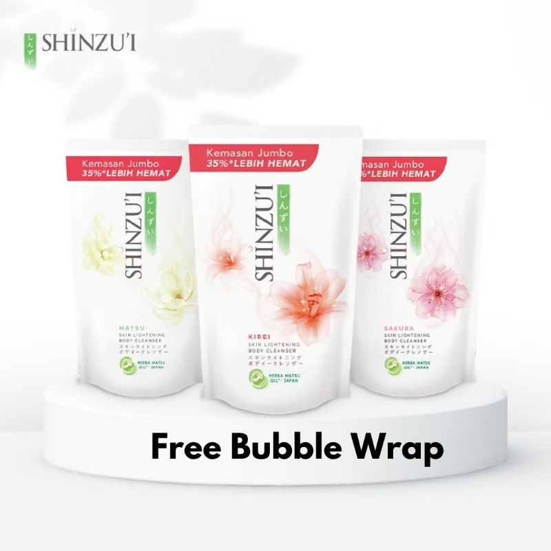 Sabun Cair Shinzui 400ml Reffil Isi Ulang Murah