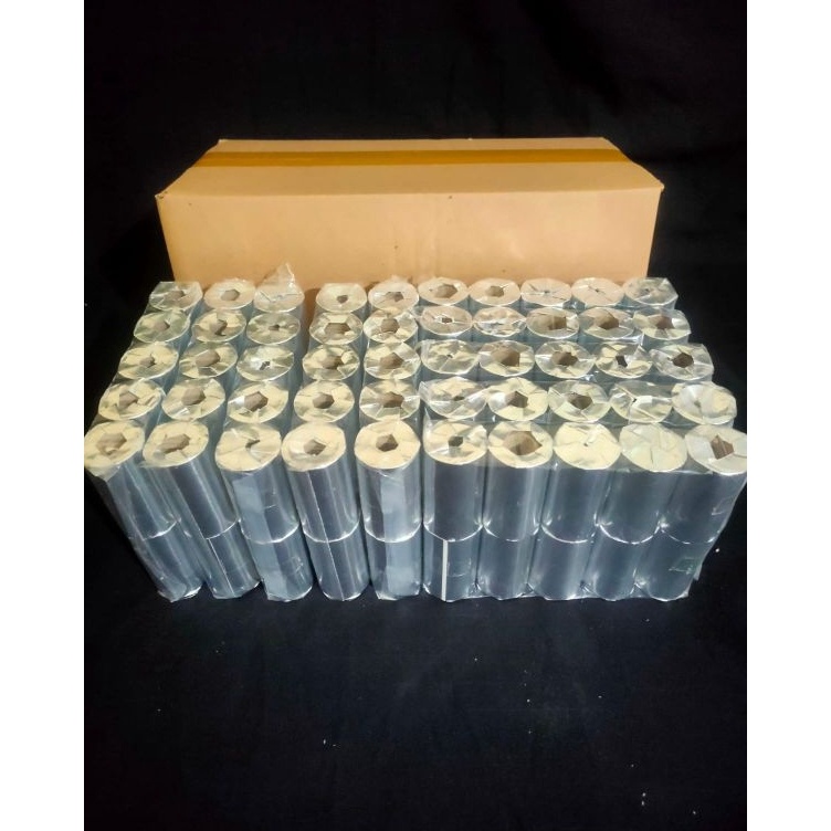 

Update Ekonomis kertas kasir thermal 58x3 paket 1rollpcs
