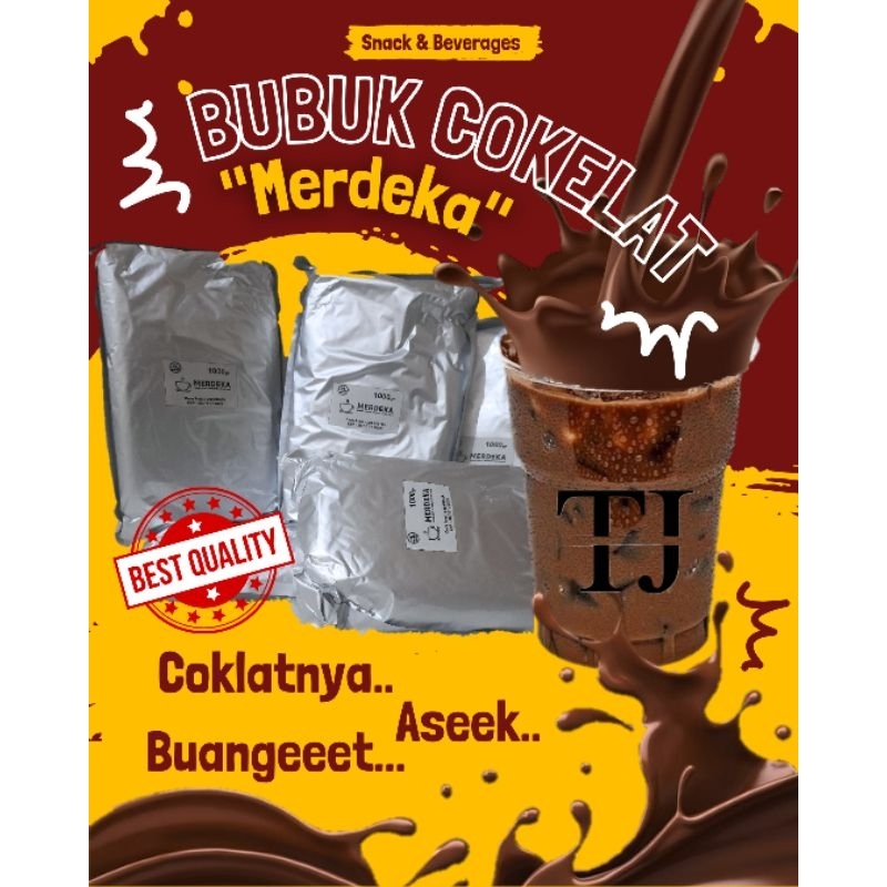 

powder coklat MERDEKA/BUBUK coklat premium viral