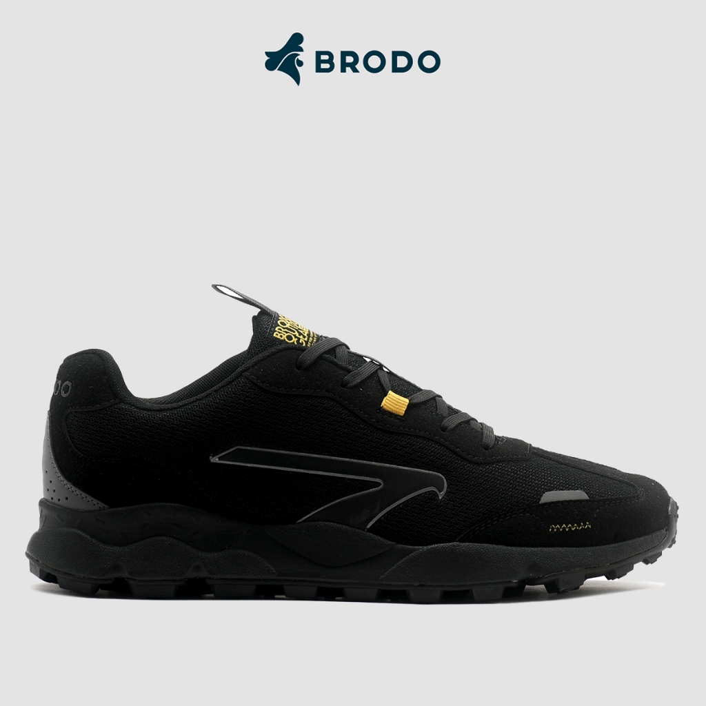 BRODO - Sneakers Ferrata Full Black